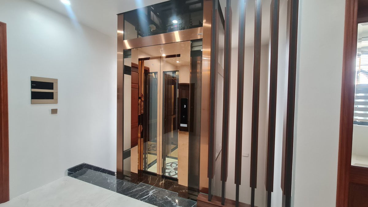 Lắp Đặt Thang Máy Gia Đình Tại Biệt Thự 3 Tầng, Văn Giang – Hưng Yên