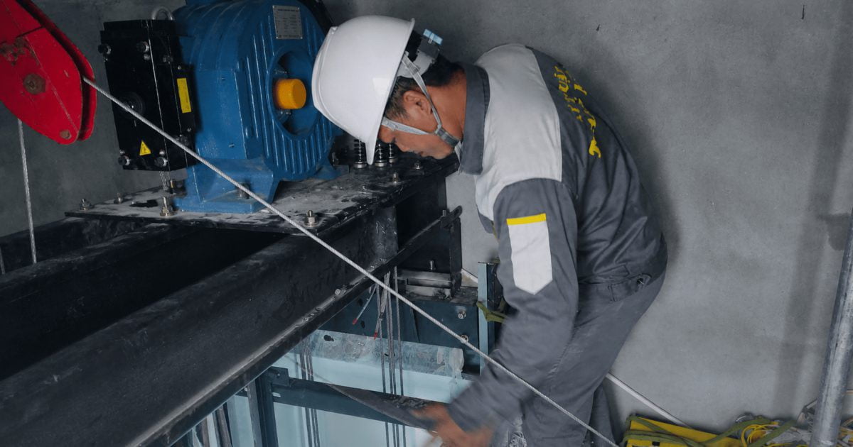 Quy trình lắp đặt thang máy đạt theo tiêu chuẩn